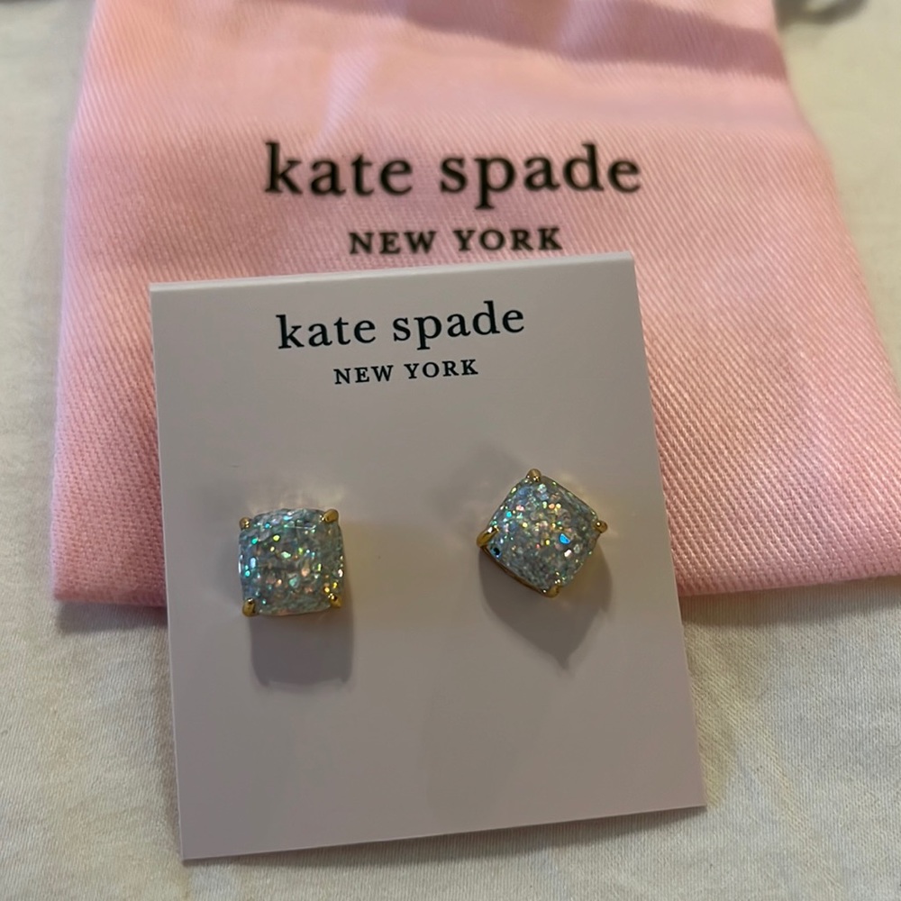 Kate spade stud earrings